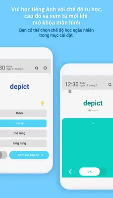 WordBit Tiếng Anh android App screenshot 2
